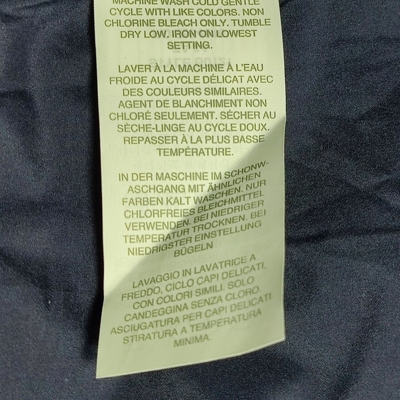 J Crew Excursion Puffer Quilted Strippied Vest.Down feather filling.Size XS NWOT - Picture 9 of 10